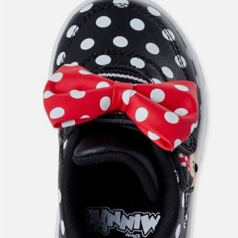 Disney Minnie Mouse Polka Dot Sneakers